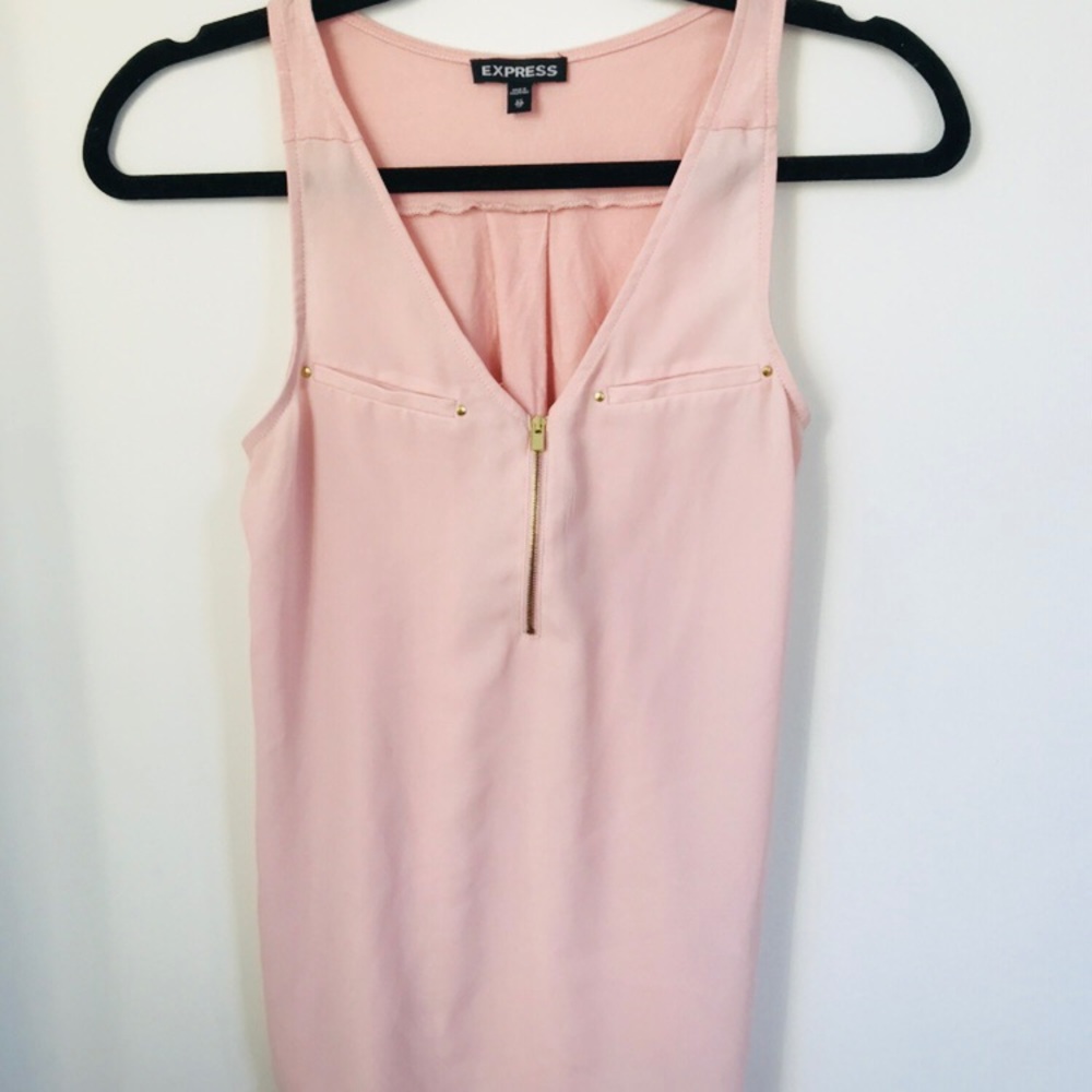 Express Pink Tank